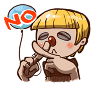 No-eiy n' A waterball sticker #363980