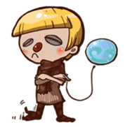 No-eiy n' A waterball sticker #363981