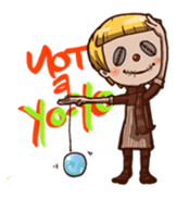 No-eiy n' A waterball sticker #363982