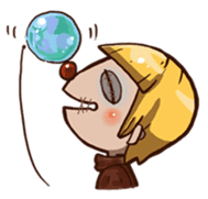 No-eiy n' A waterball sticker #363983