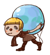 No-eiy n' A waterball sticker #363984