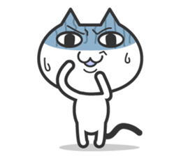 Komatsu-Cat sticker #363986