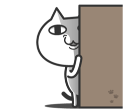 Komatsu-Cat sticker #363990