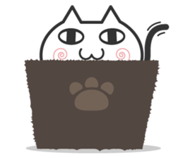 Komatsu-Cat sticker #363991