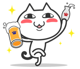 Komatsu-Cat sticker #363992