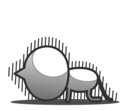 Komatsu-Cat sticker #363996