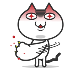 Komatsu-Cat sticker #363997