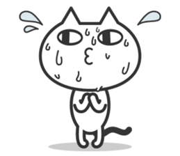 Komatsu-Cat sticker #364002