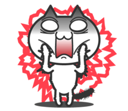 Komatsu-Cat sticker #364005