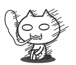 Komatsu-Cat sticker #364009