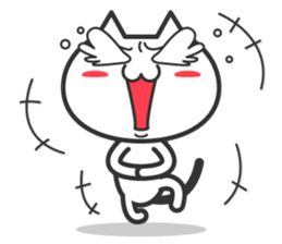 Komatsu-Cat sticker #364010