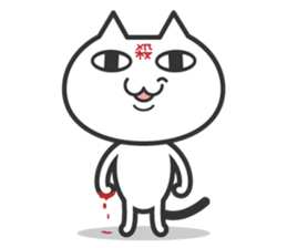 Komatsu-Cat sticker #364013