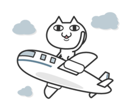 Komatsu-Cat sticker #364020