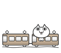 Komatsu-Cat sticker #364021