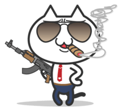 Komatsu-Cat sticker #364023