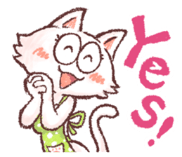 Daily lives of Nekomama sticker #364106