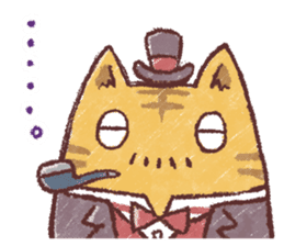 Daily lives of Nekomama sticker #364121