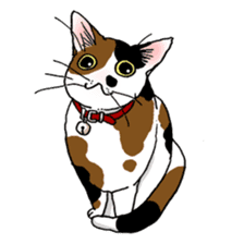 Tabby CATS sticker #364478