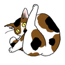 Tabby CATS sticker #364504