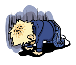 TOKYO "NEET & PART-TIME JOB" LIFE sticker #364745