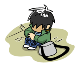 TOKYO "NEET & PART-TIME JOB" LIFE sticker #364751