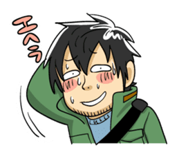 TOKYO "NEET & PART-TIME JOB" LIFE sticker #364752