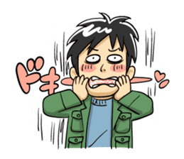 TOKYO "NEET & PART-TIME JOB" LIFE sticker #364753