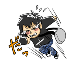 TOKYO "NEET & PART-TIME JOB" LIFE sticker #364759