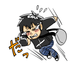 TOKYO "NEET & PART-TIME JOB" LIFE sticker #364759