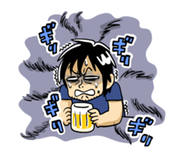 TOKYO "NEET & PART-TIME JOB" LIFE sticker #364762