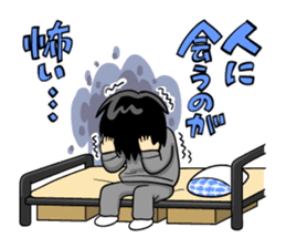 TOKYO "NEET & PART-TIME JOB" LIFE sticker #364769