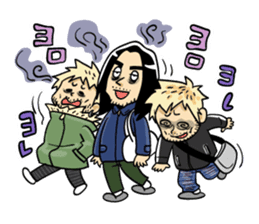 TOKYO "NEET & PART-TIME JOB" LIFE sticker #364773