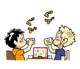 TOKYO "NEET & PART-TIME JOB" LIFE sticker #364774