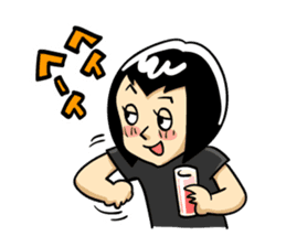 TOKYO "NEET & PART-TIME JOB" LIFE sticker #364778