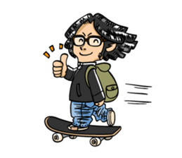 TOKYO "NEET & PART-TIME JOB" LIFE sticker #364781