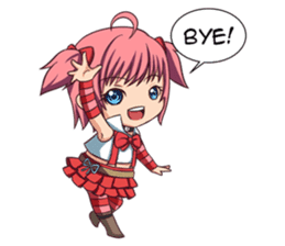 Reon from re:ON Comics sticker #364827