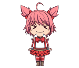 Reon from re:ON Comics sticker #364828