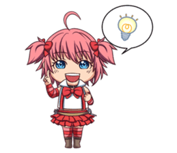 Reon from re:ON Comics sticker #364830