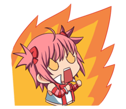 Reon from re:ON Comics sticker #364835