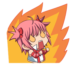 Reon from re:ON Comics sticker #364835