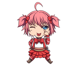 Reon from re:ON Comics sticker #364838