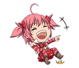 Reon from re:ON Comics sticker #364840