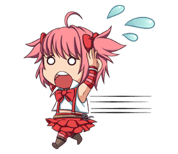 Reon from re:ON Comics sticker #364842