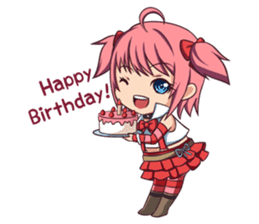 Reon from re:ON Comics sticker #364845