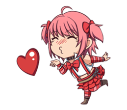 Reon from re:ON Comics sticker #364847