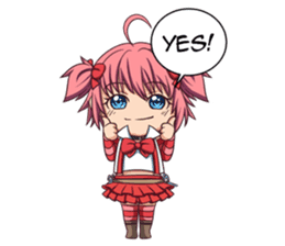 Reon from re:ON Comics sticker #364848