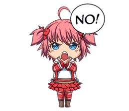 Reon from re:ON Comics sticker #364849