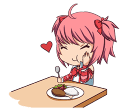 Reon from re:ON Comics sticker #364852