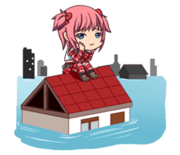 Reon from re:ON Comics sticker #364855