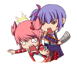 Reon from re:ON Comics sticker #364862